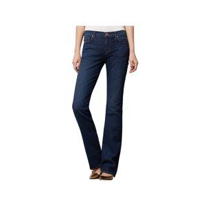 J Brand Womens 30 Dark Blue Bootcut Flare Jeans Cotton Blend USA Made